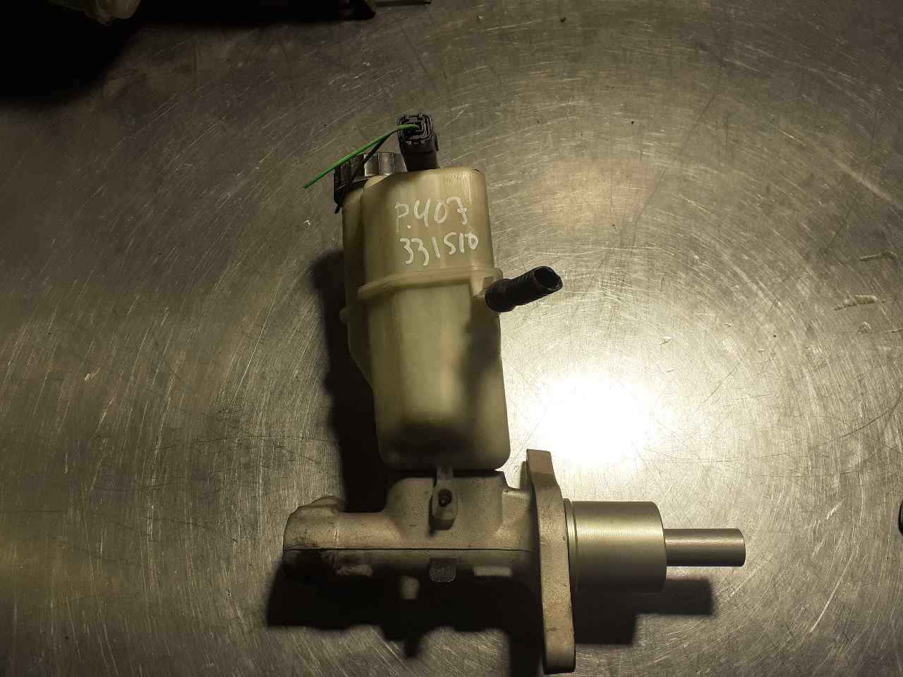 PEUGEOT 407 1 generation (2004-2010) Brake Cylinder 9646980980 18852773