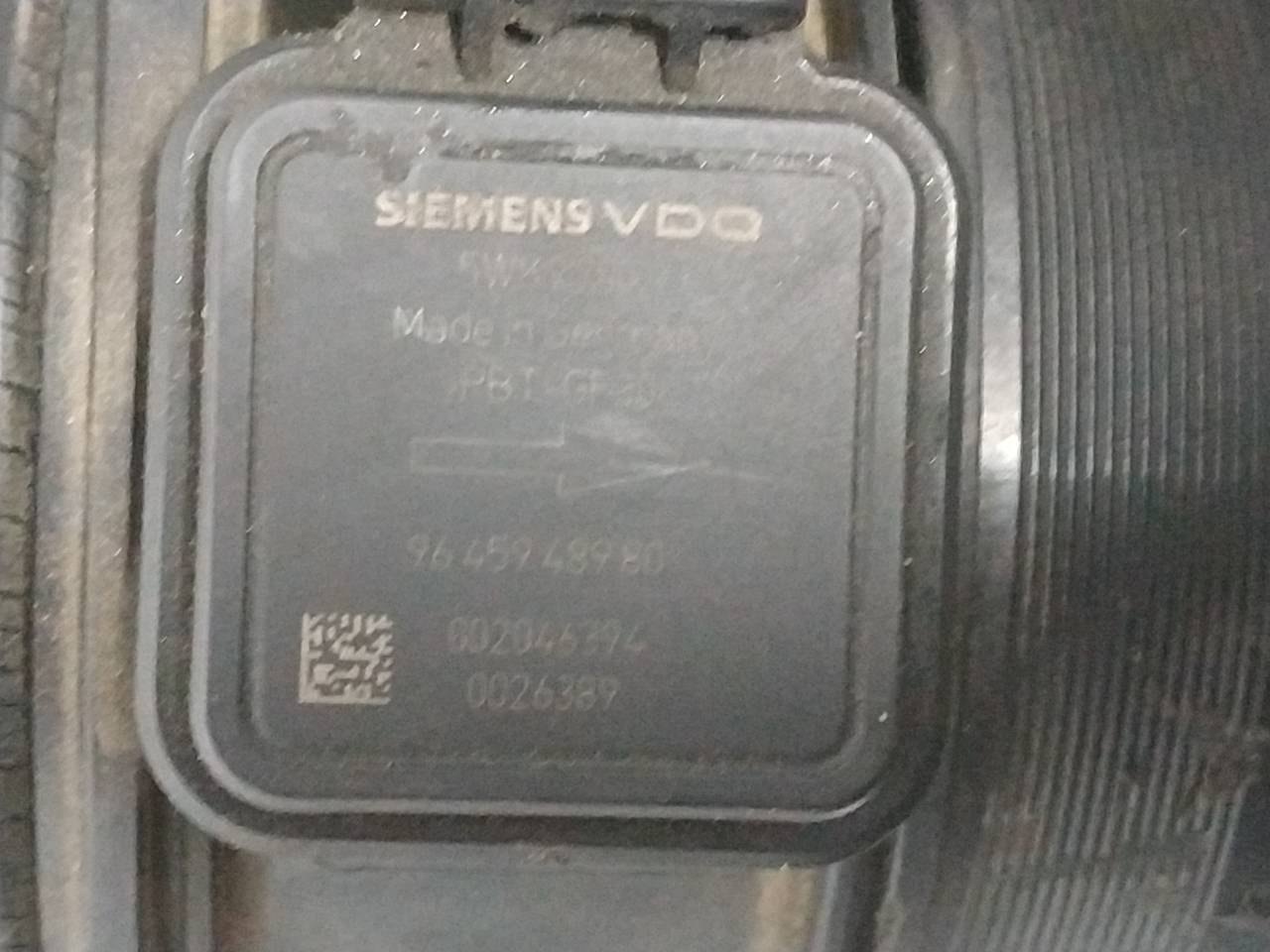 Caudalímetro RHR 9645948980 de Peugeot 407 (6d_) 2004-2010 - pieza usada