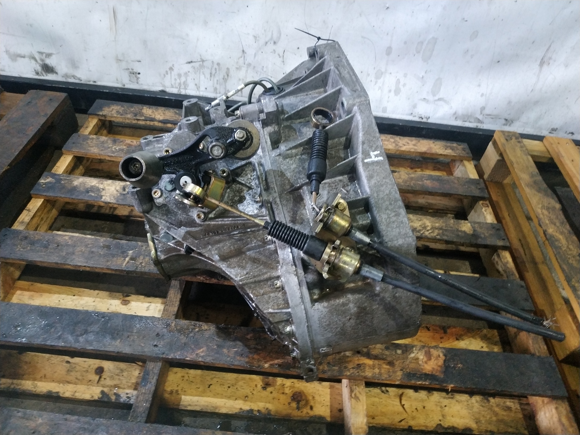 Caja de cambios Z13DTJ 5495775 de Opel Meriva 2006-2010 - pieza usada