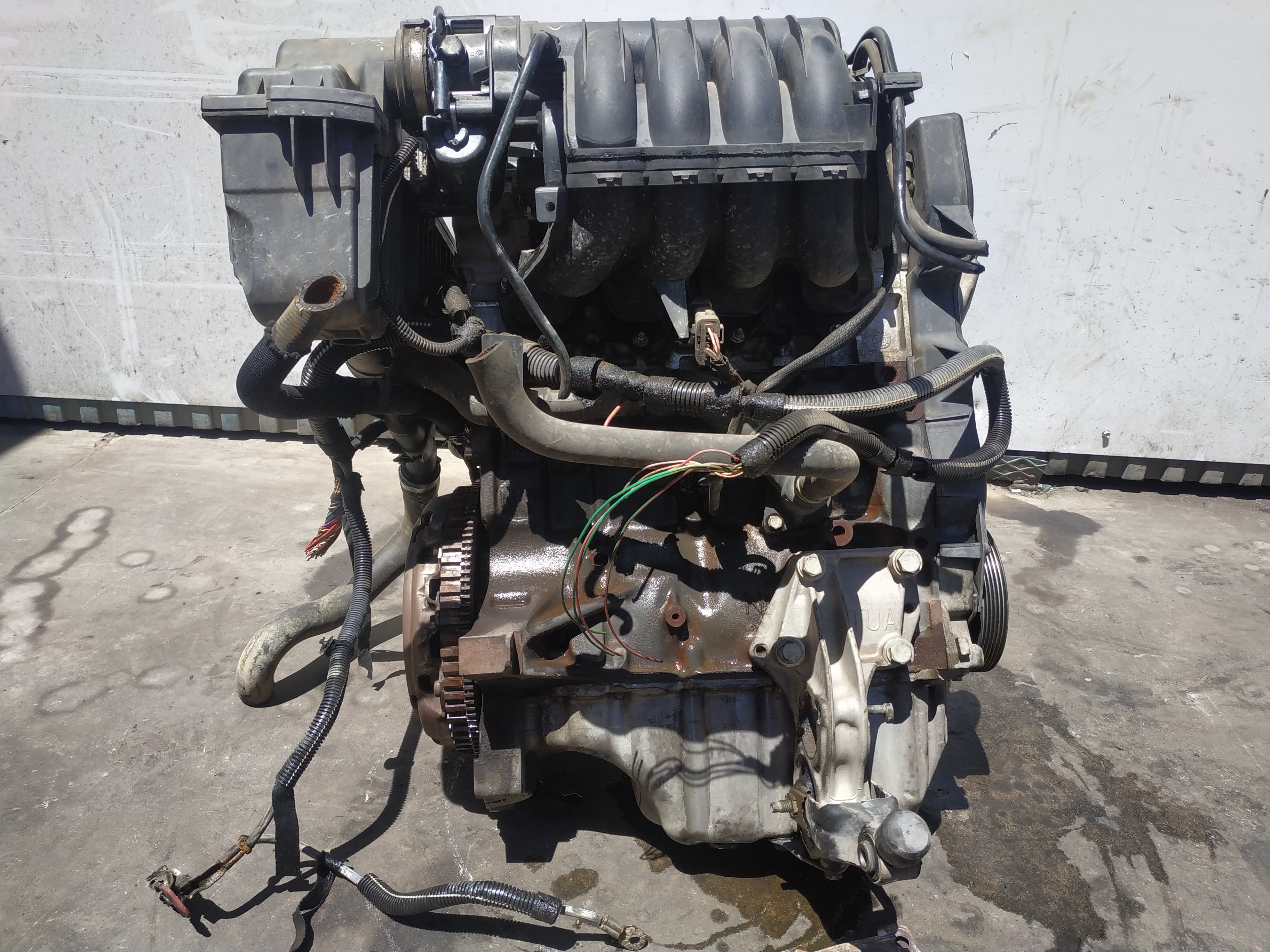 CITROËN C4 1 generation (2004-2011) Engine NFU 23582981