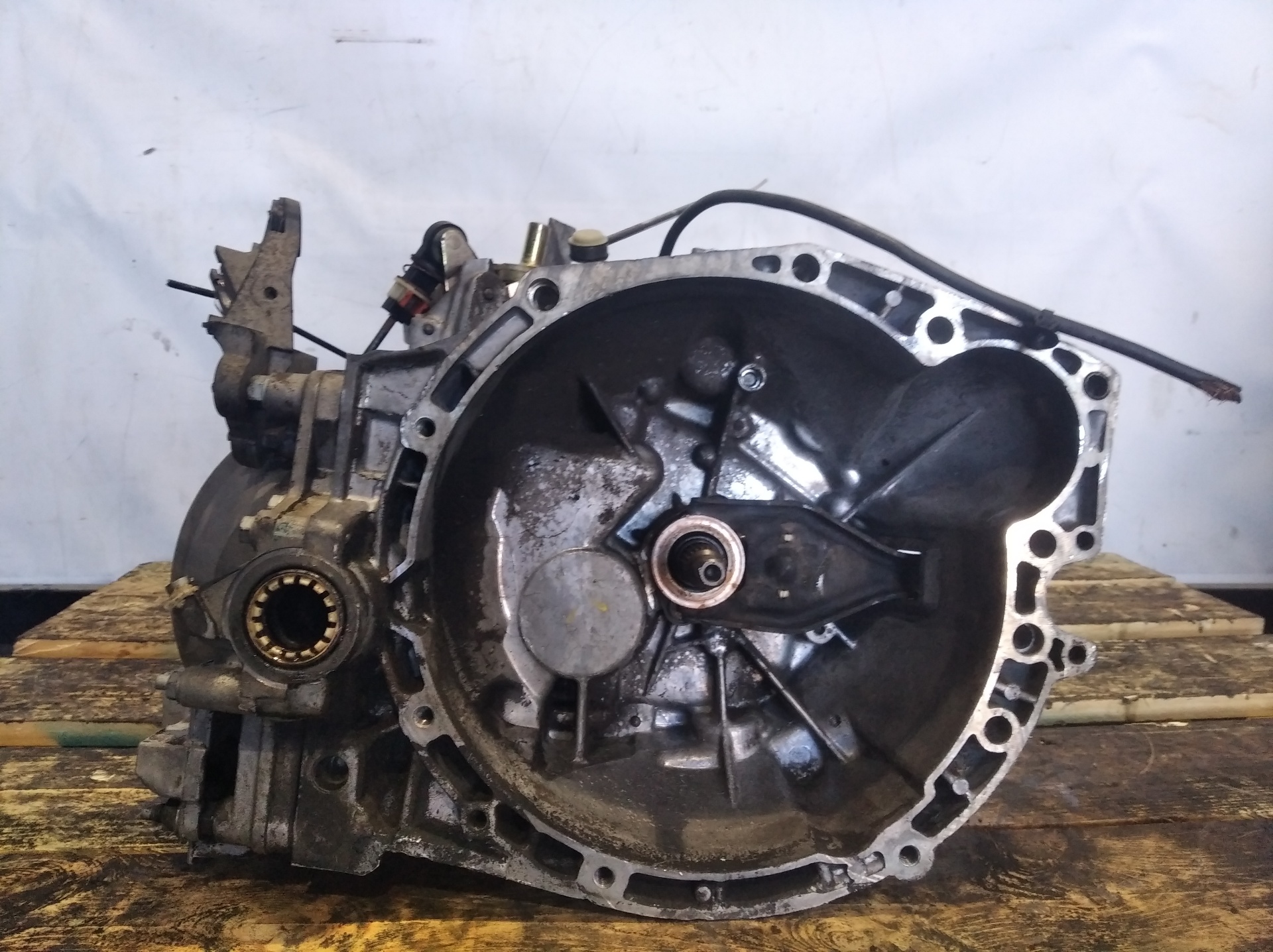 VAUXHALL Коробка передач 20MB02 26601936