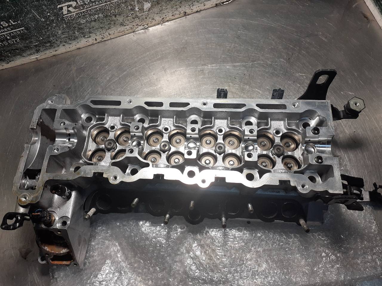 OPEL Astra H (2004-2014) Engine Cylinder Head R9128018 19072655