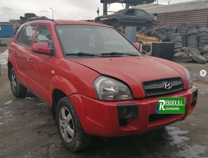 HYUNDAI Tucson 1 generation (2004-2010) Рулевая Pейка 577001F800 18965834