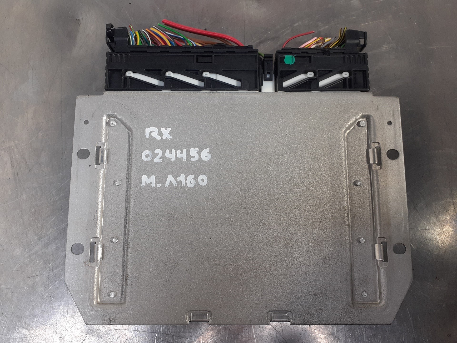 FIAT A-Class W168 (1997-2004) Engine Control Unit ECU 0225457132K01 19009744