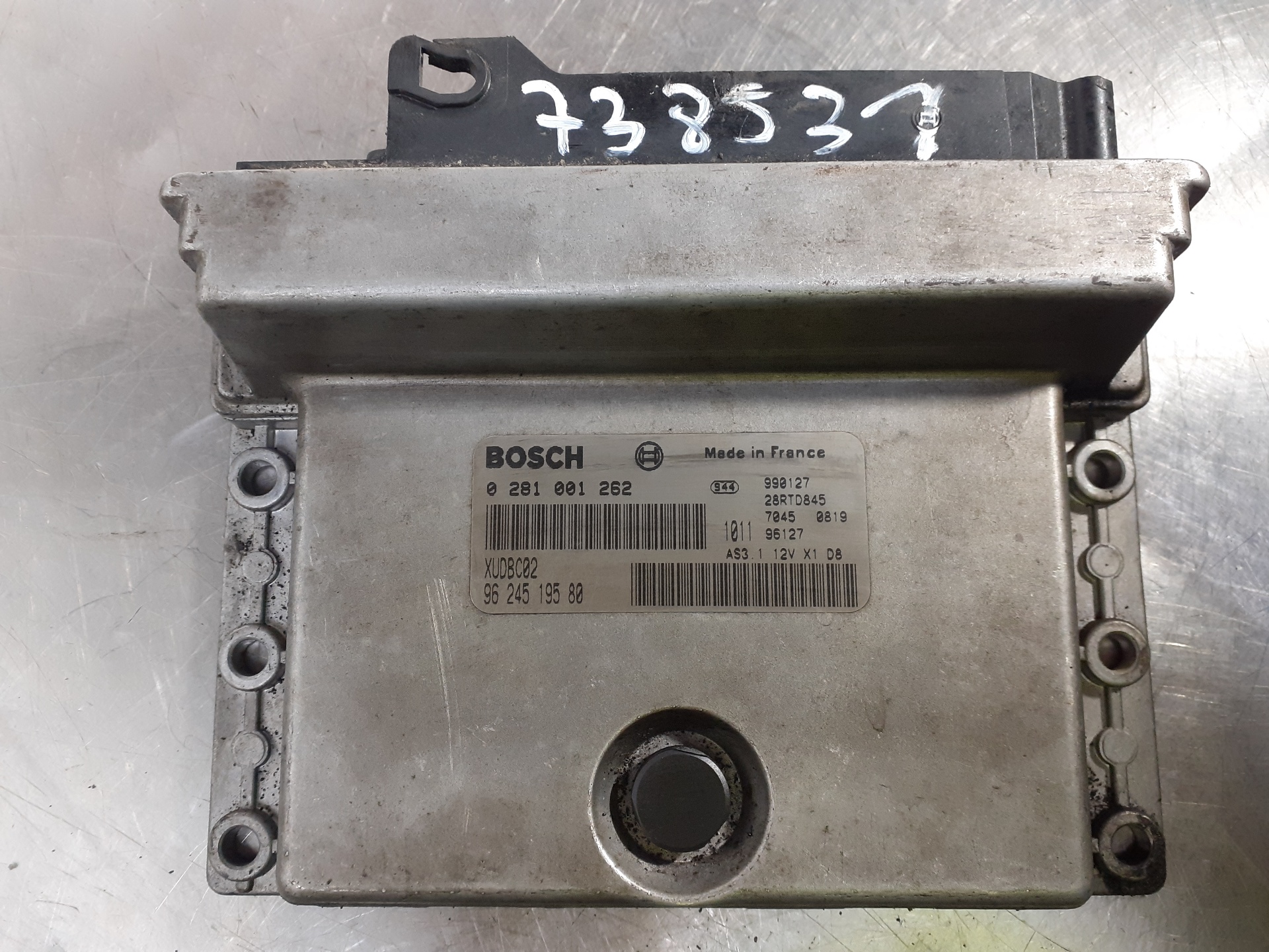 MASERATI 406 1 generation (1995-2004) Engine Control Unit ECU 0281001262 19061699