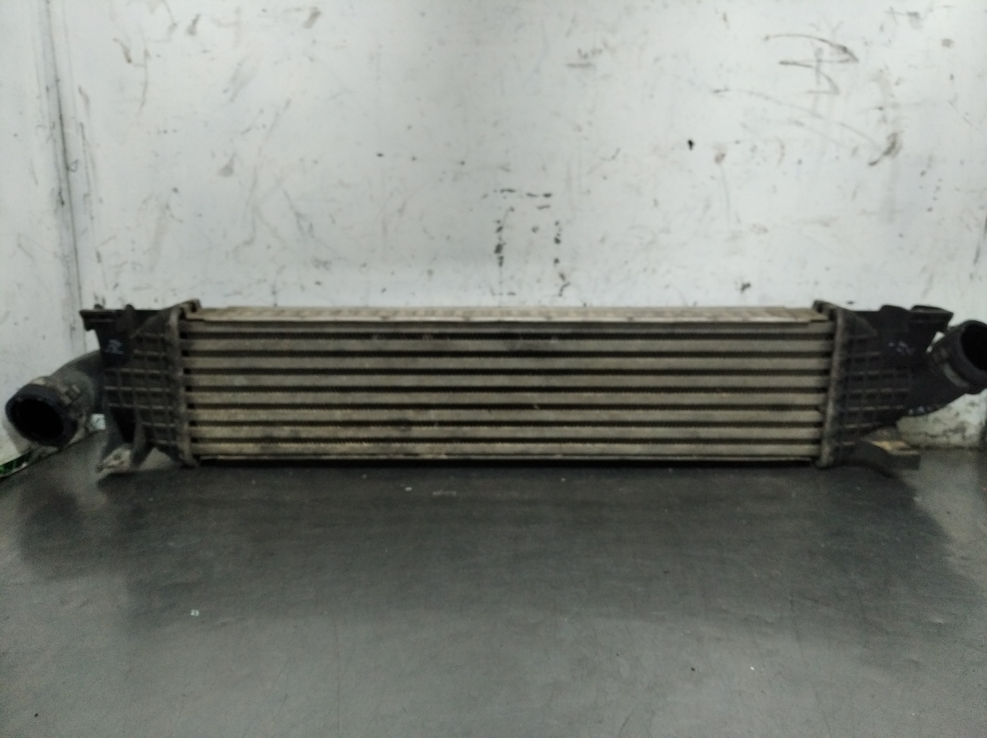 PEUGEOT Focus 2 generation (2004-2011) Intercooler Radiator 3M5H9L440AE 23582739