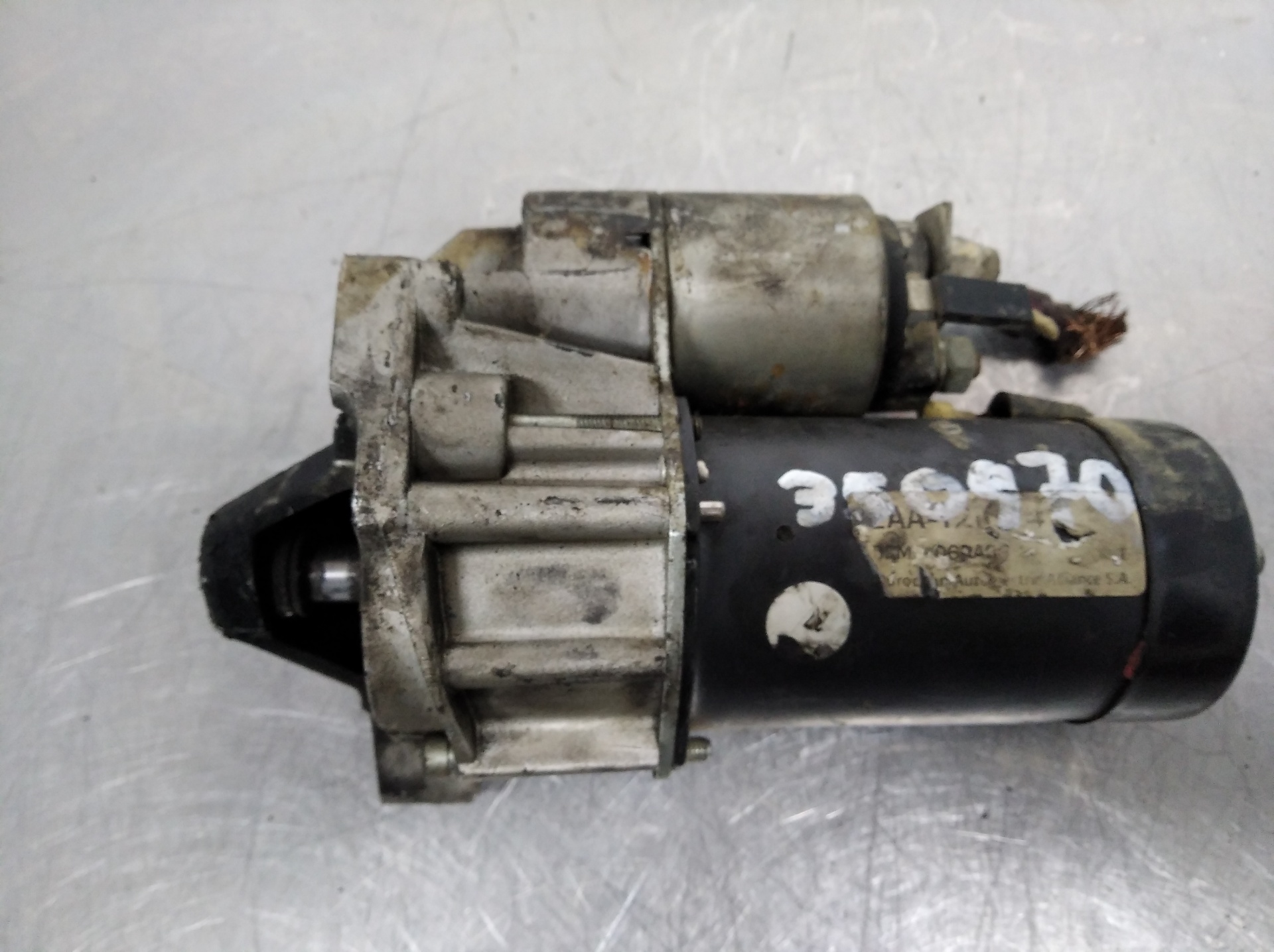 VAUXHALL Kangoo 1 generation (1998-2009) Starter Motor 19087948