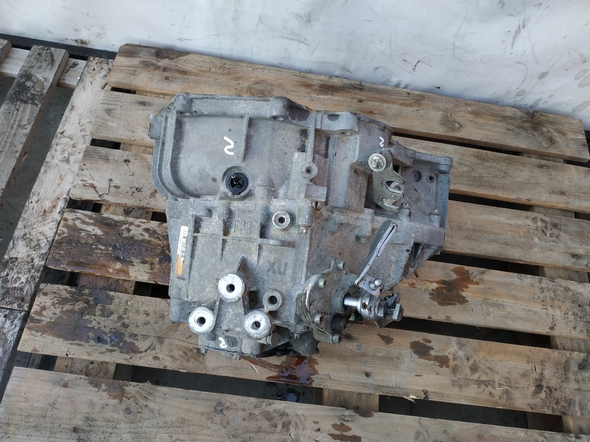 Caja de cambios Z16SE 5495775 de Opel Astra g classic (t98) 2004-2006 - pieza usada
