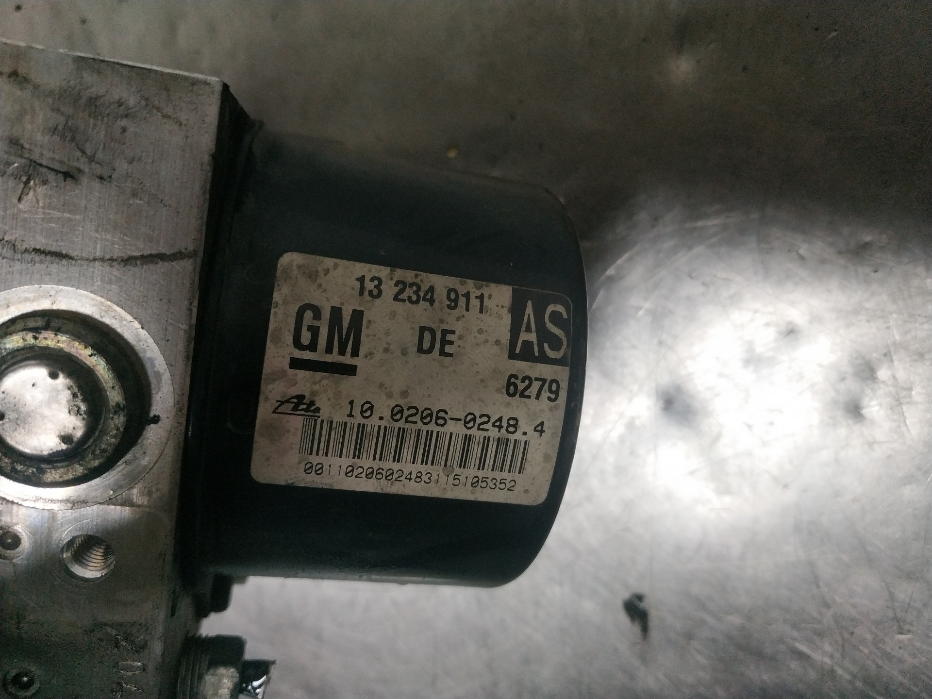 Abs 13234911 de Opel Zafira 2005-2010 - pieza usada