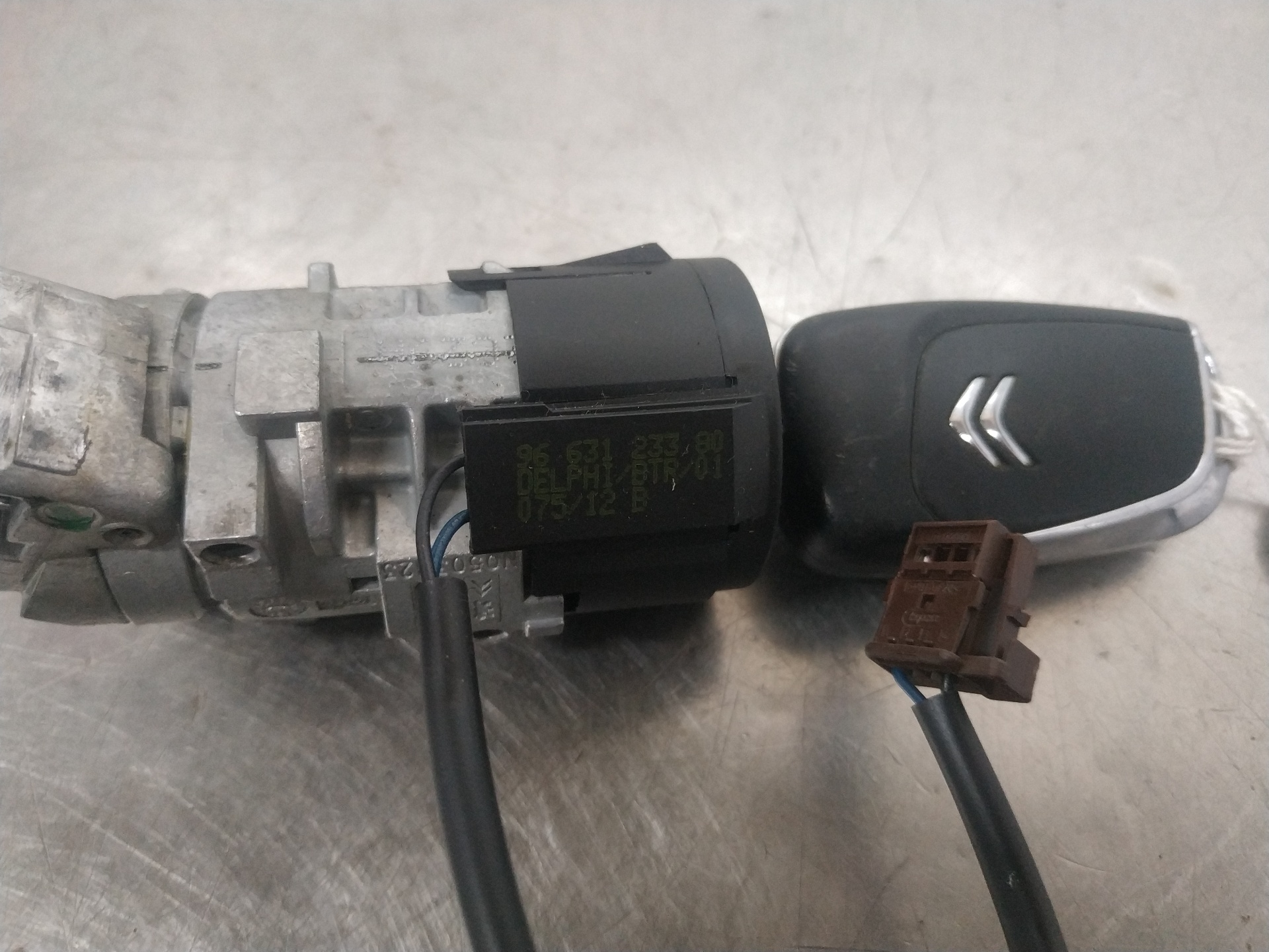 Comutador de arranque 9663123380 de Citroen C4 coupé (la_) 2004-2011