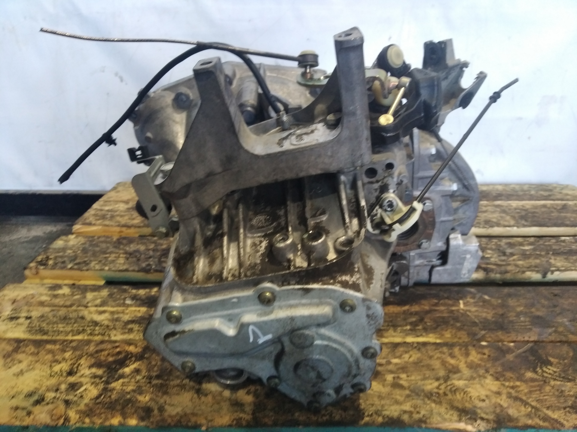 VAUXHALL Коробка передач 20MB02 26601936