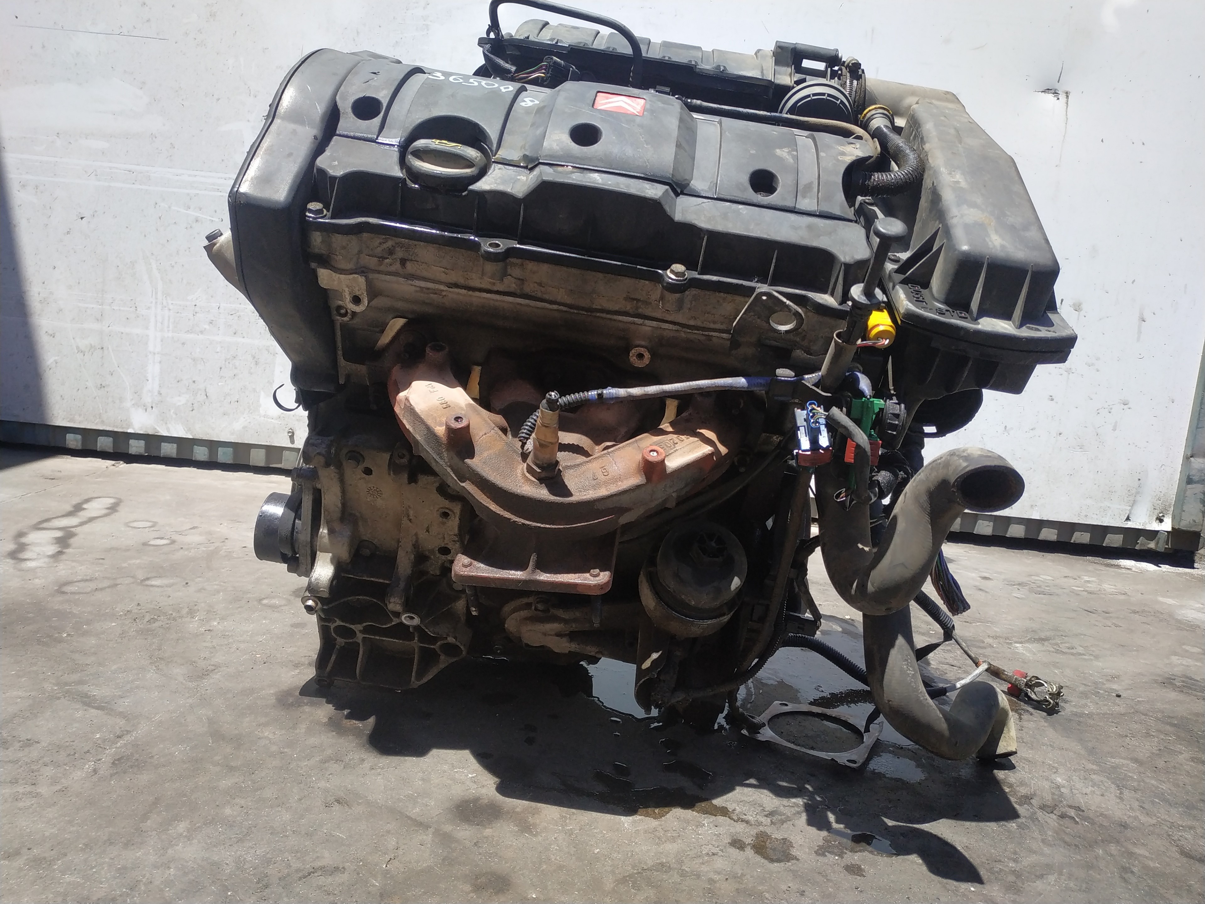 CITROËN C4 1 generation (2004-2011) Motor (Slovak) NFU 23582981