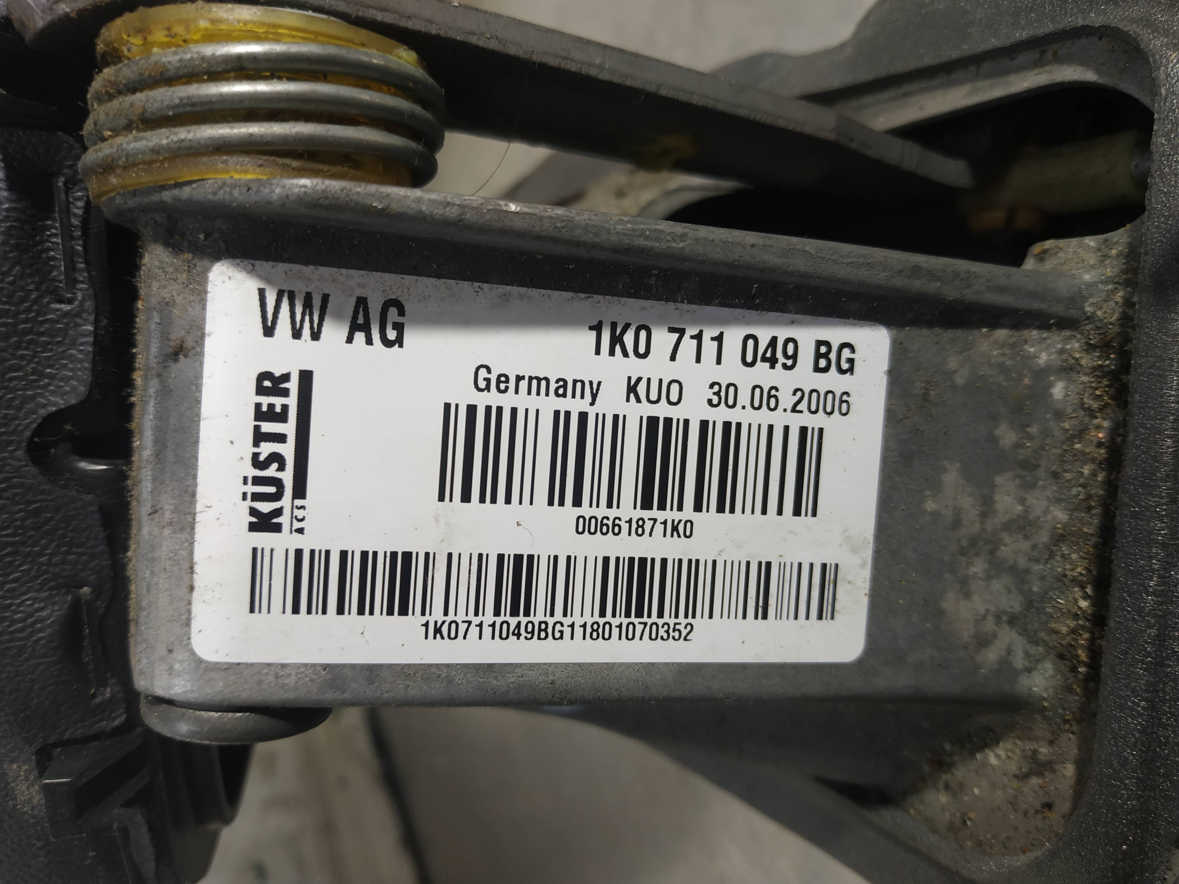 OPEL Toledo 3 generation (2004-2010) Головка рычага КПП 1K0711049BG 19023268