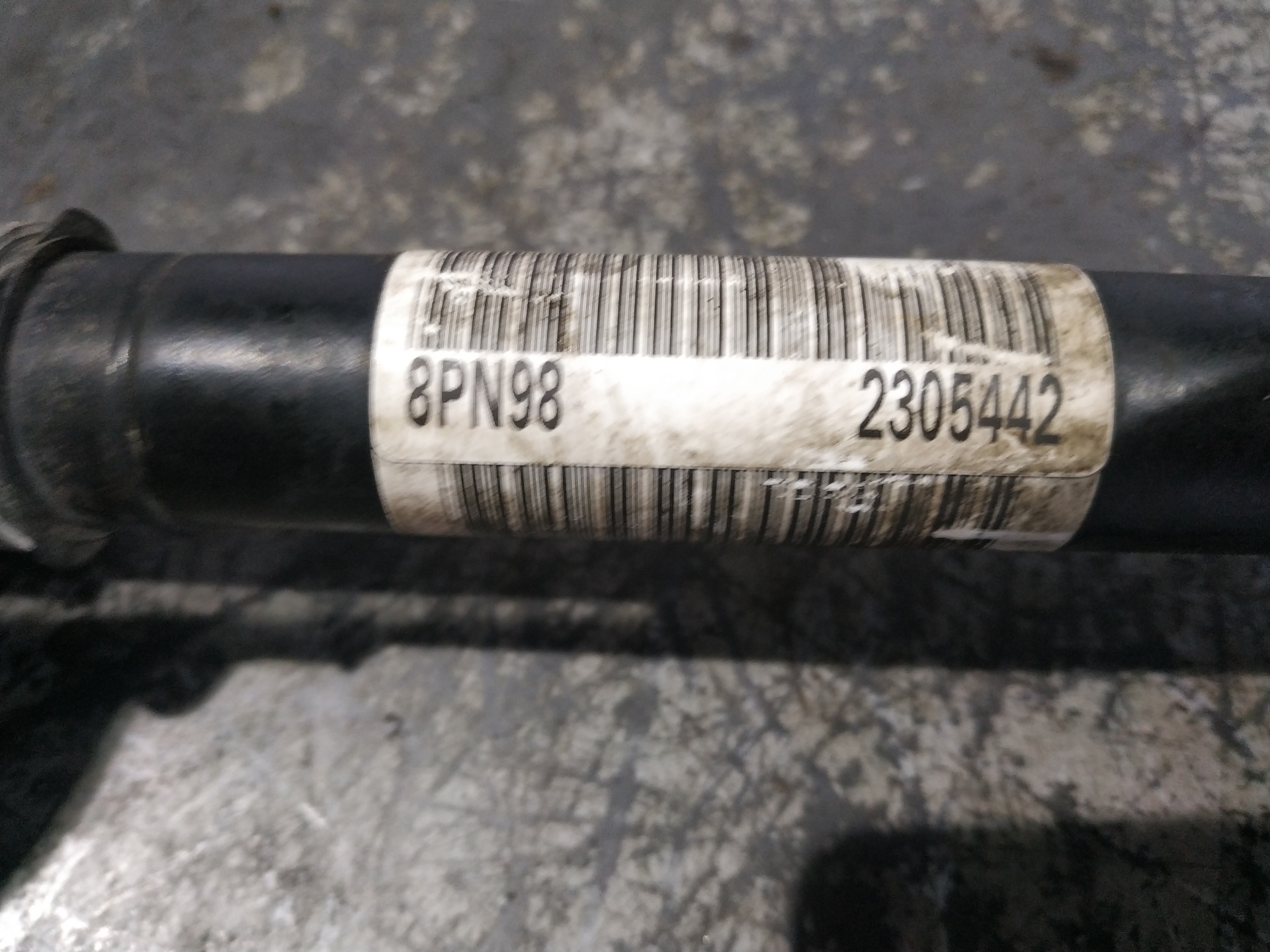 PEUGEOT 308 T9 (2013-2021) Front Left Driveshaft 9677914880 19100024