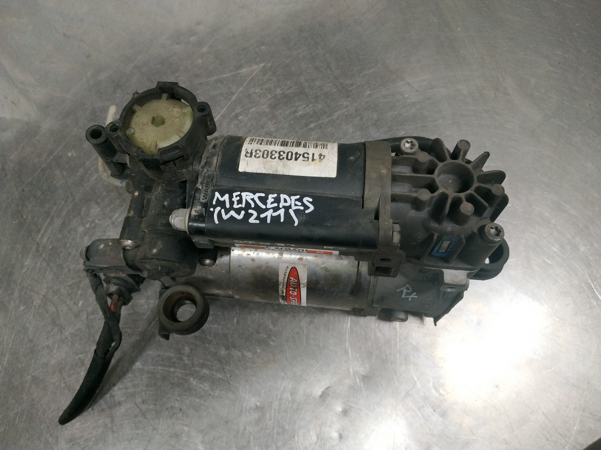 MERCEDES-BENZ E-Class W211/S211 (2002-2009) Suspension Compressor 415403303R 26804163