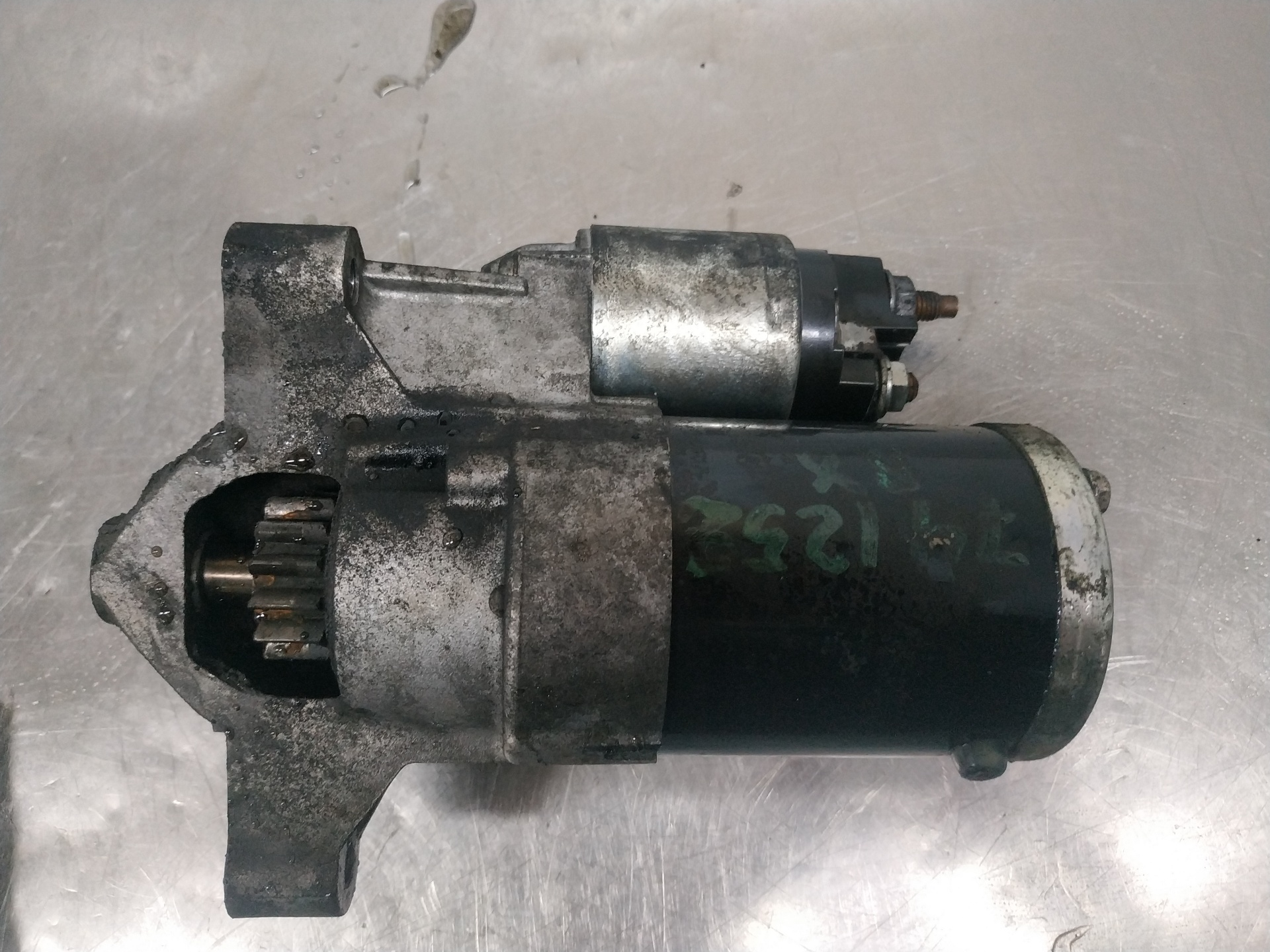Motor arranque 9656262780 de Peugeot 407 (6d_) 2004-2010