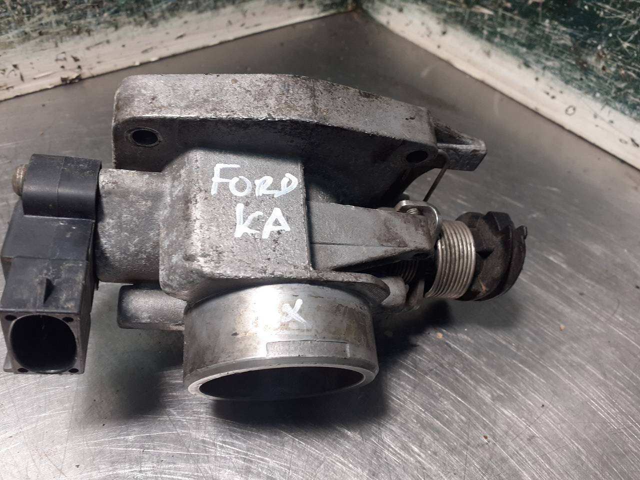 FORD Ka 1 generation (1996-2008) Clapeta de accelerație 95BF9B989 18926821