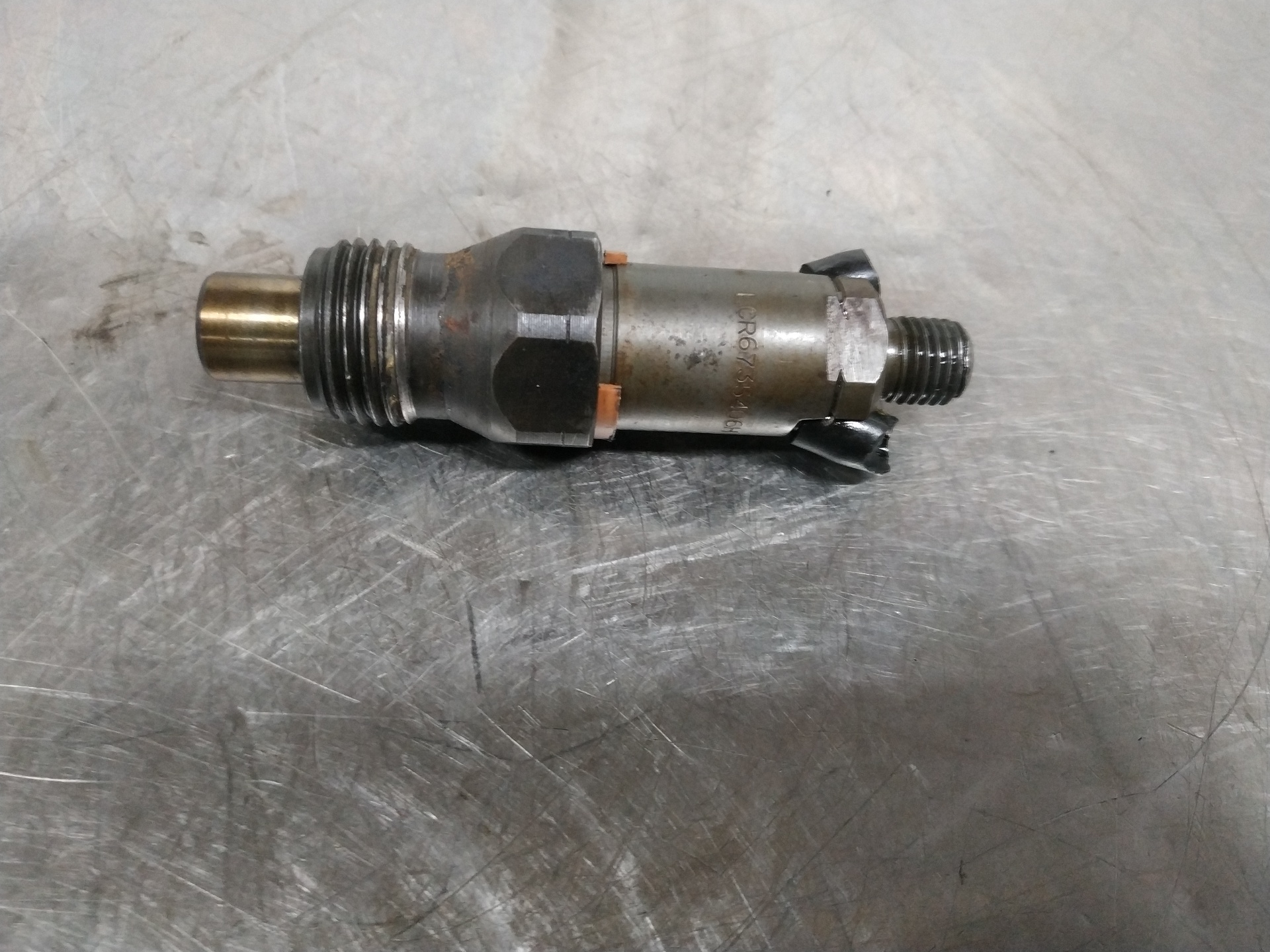 RENAULT Megane 1 generation (1995-2003) Форсунка палива LCR6735406H 27491844