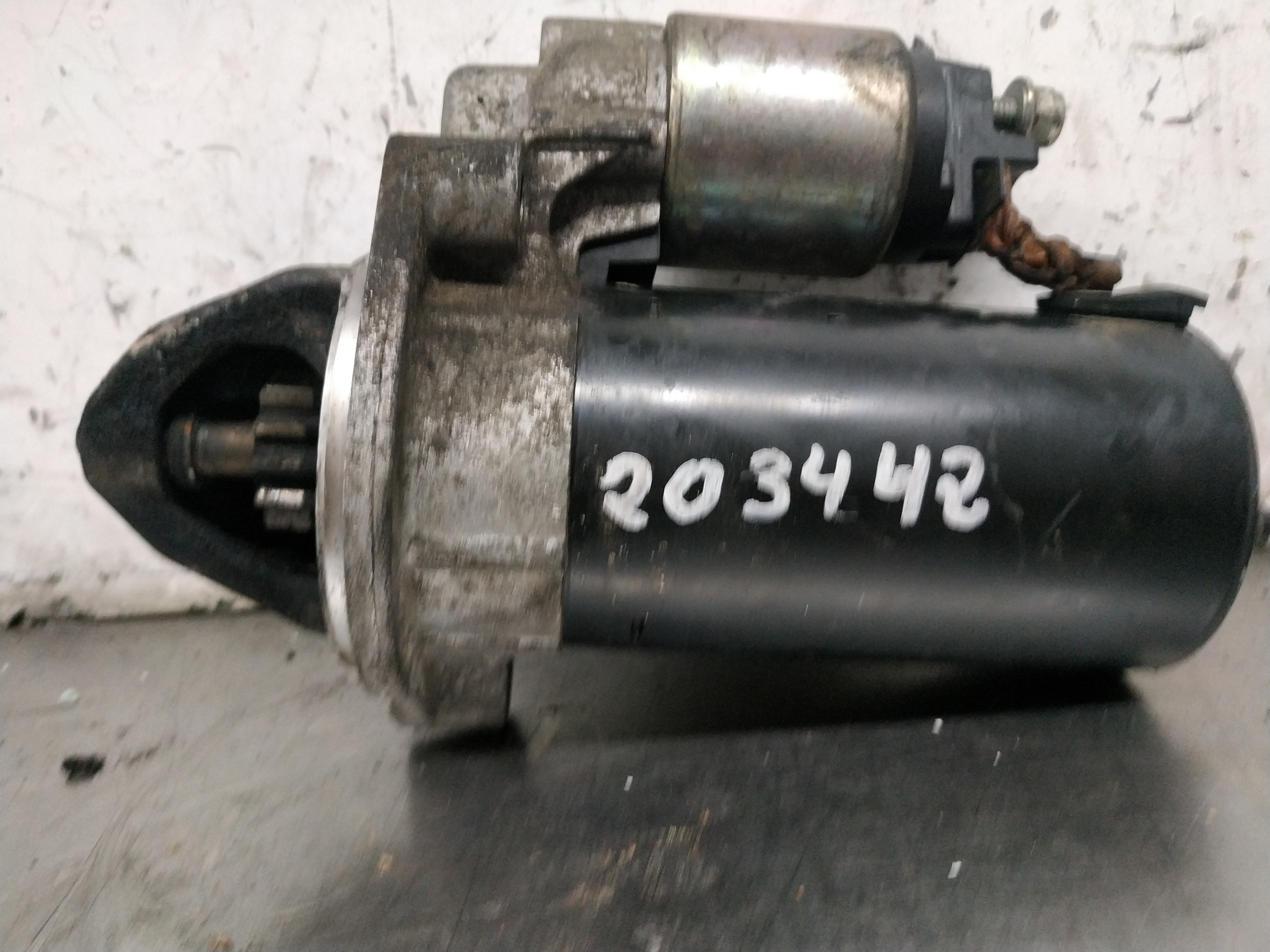 MERCEDES-BENZ E-Class W211/S211 (2002-2009) Starter Motor A0061512501 19184246