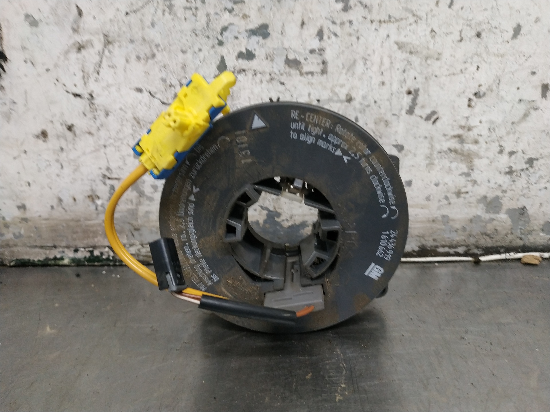 OPEL Zafira A (1999-2003) Rat Slip Ring Squib 24436919 23613114