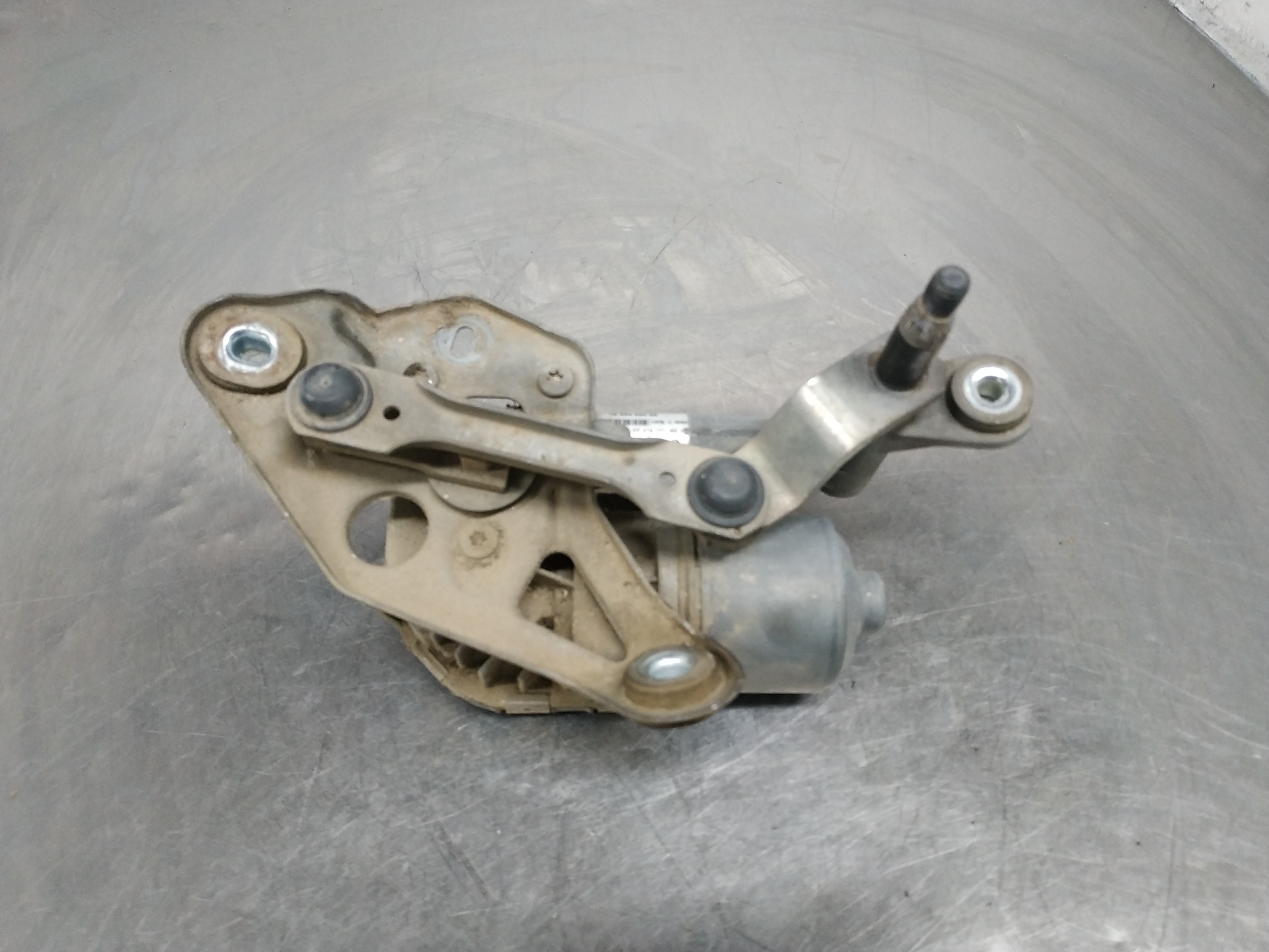 Motor limpia delantero RHR 0390241722 de Peugeot 407 (6d_) 2004-2010 - pieza usada
