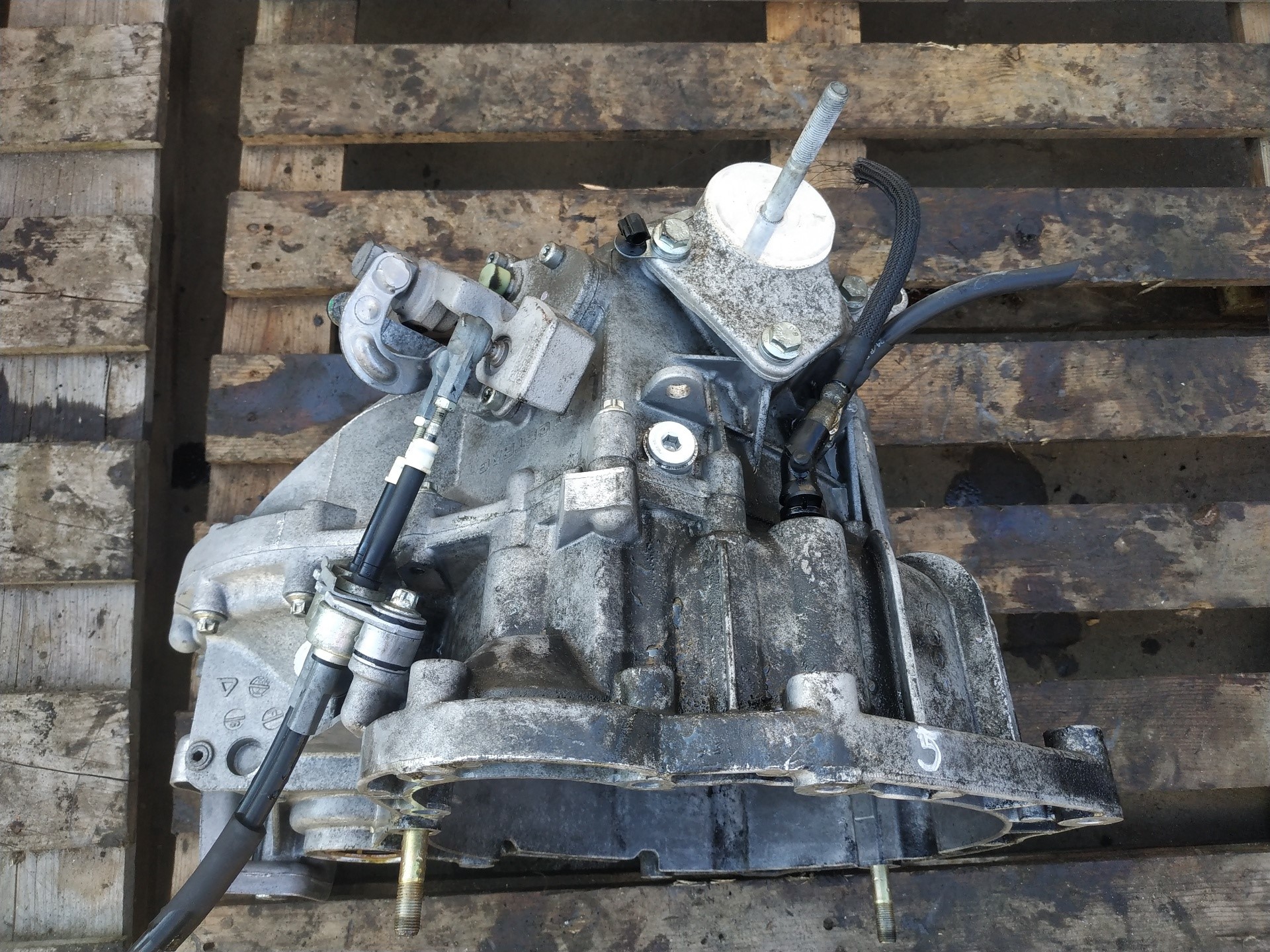 Caja de cambios 5495775 de Fiat Stilo 2005-0