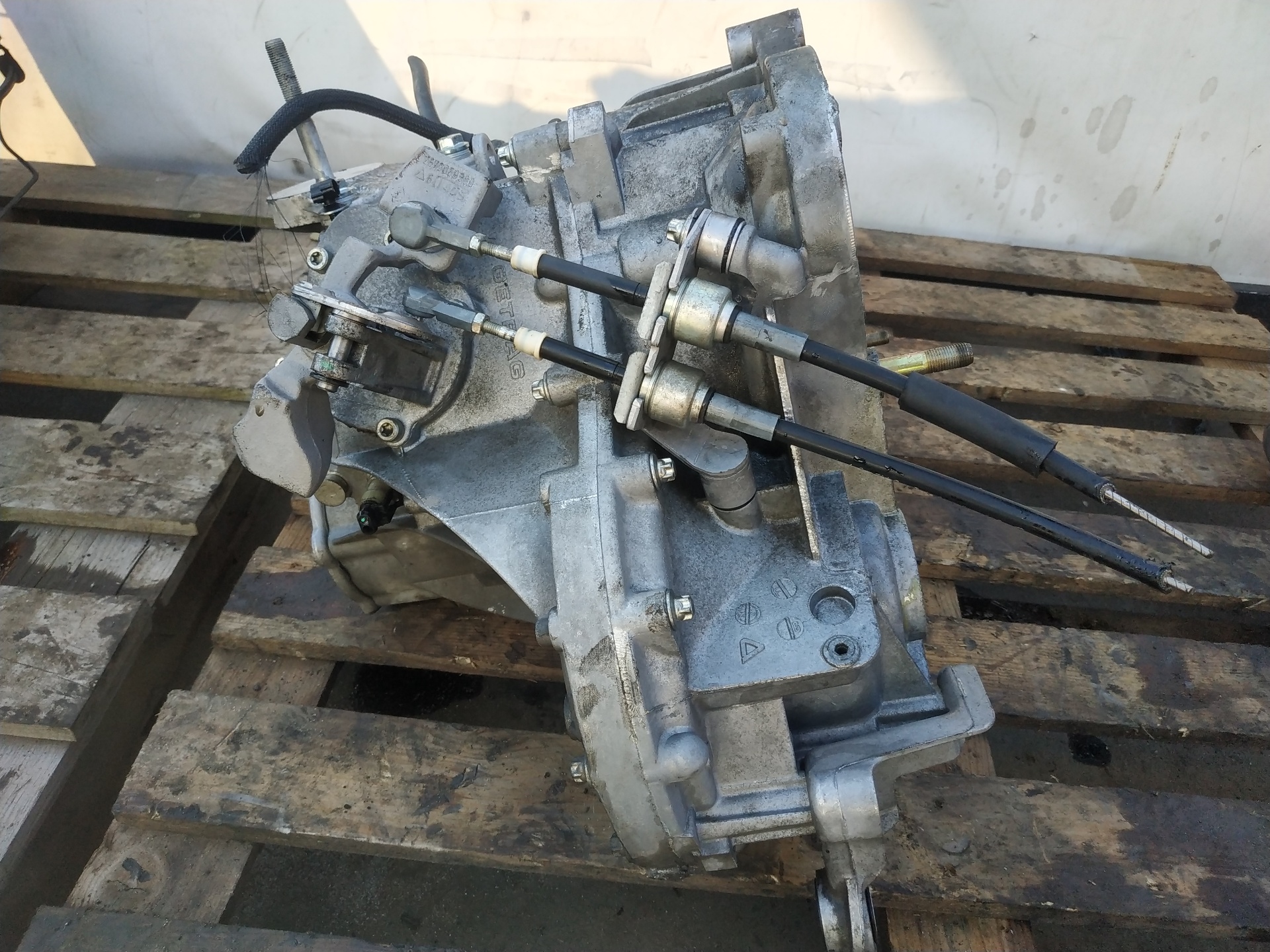 Caja de cambios 5495775 de Fiat Stilo 2005-0 - pieza usada