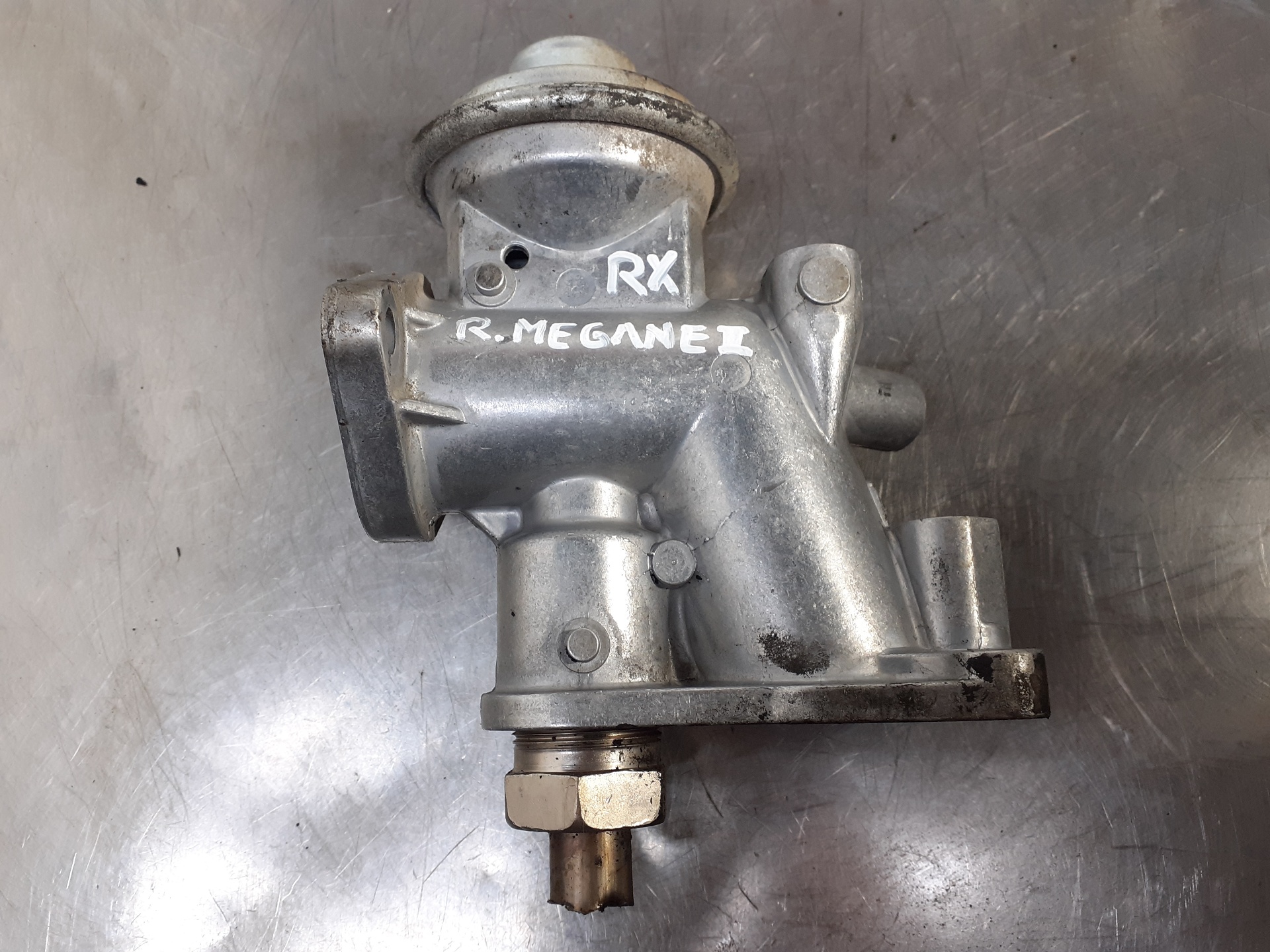 AUDI Megane 2 generation (2002-2012) EGR vārsts 8971849255 19016160