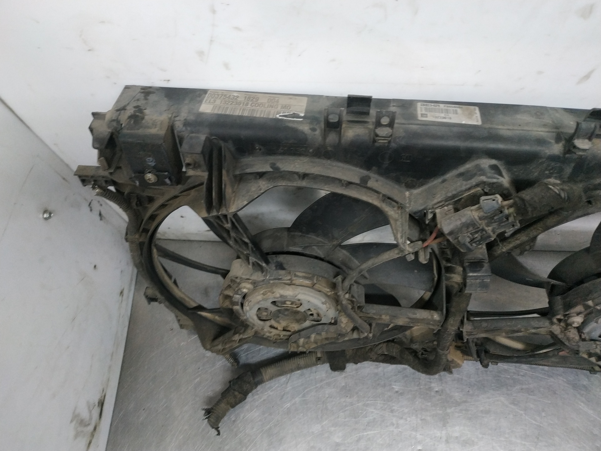 Electroventilador 13223018 de Opel Insignia 2008-2011