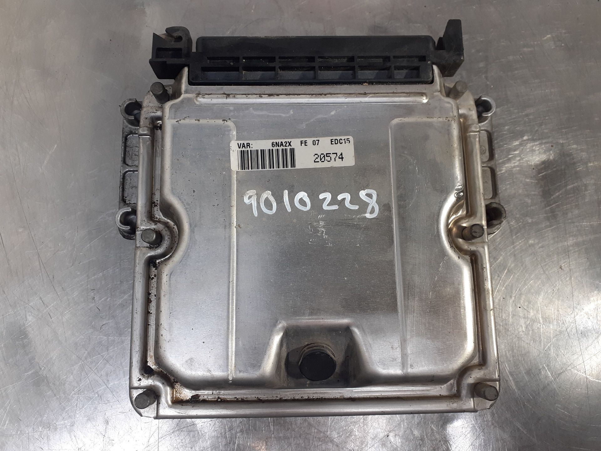 FIAT Xsara Picasso 1 generation (1999-2010) Engine Control Unit ECU 0281010750 19036017