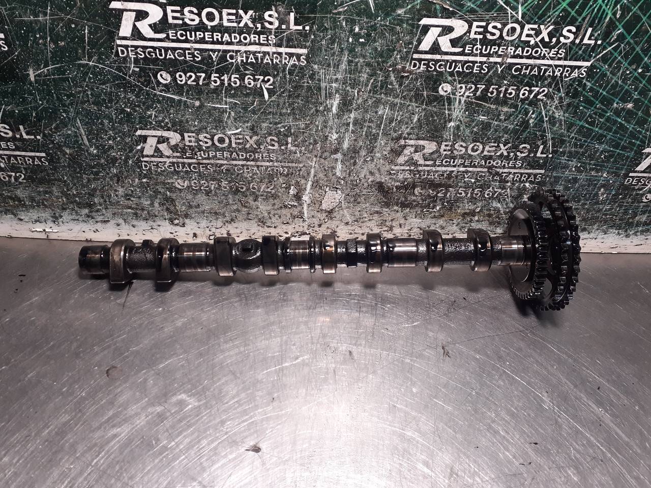 MERCEDES-BENZ C-Class W203/S203/CL203 (2000-2008) Exhaust Camshaft R6110510001 18881950