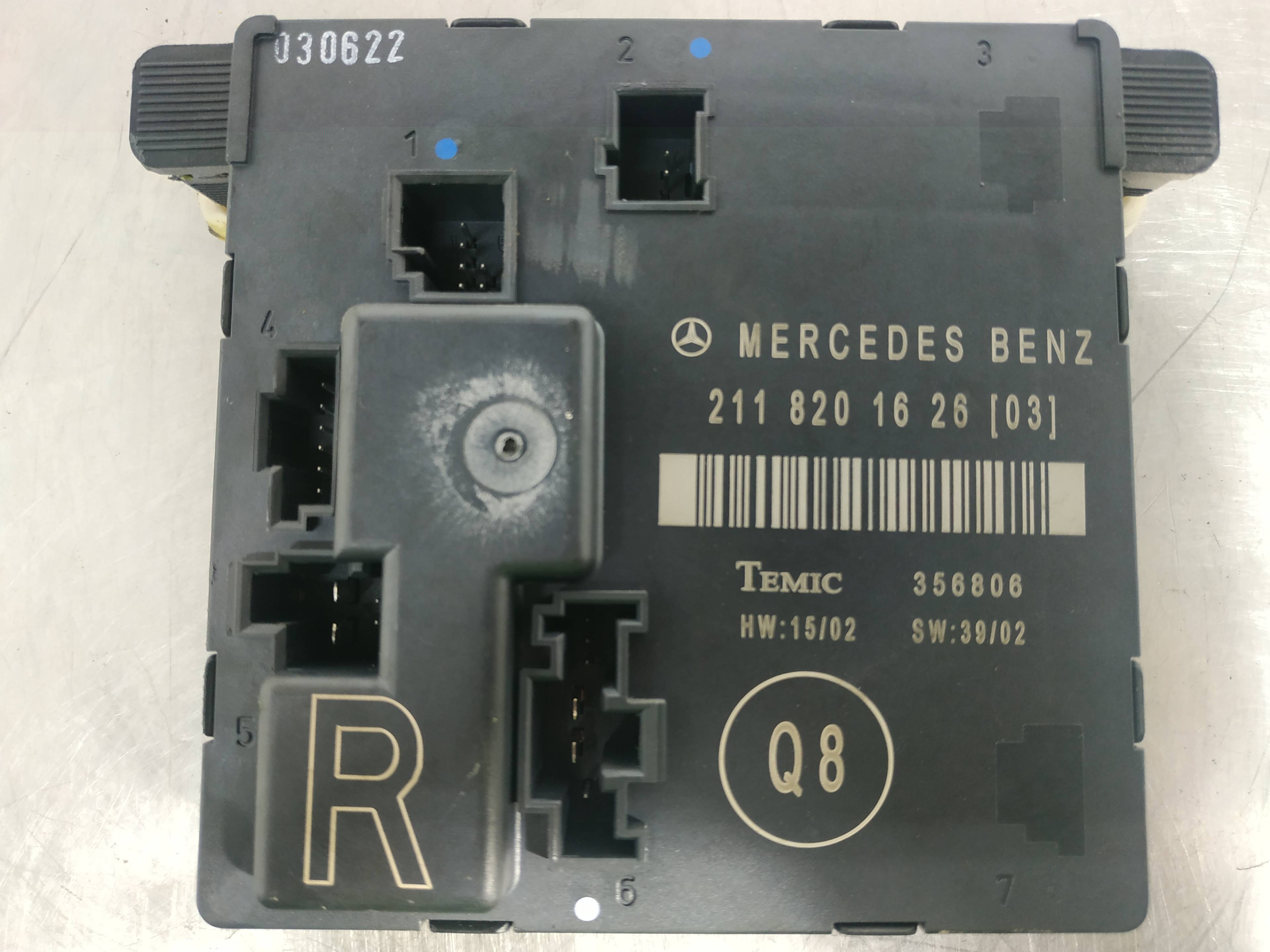 MERCEDES-BENZ E-Class W211/S211 (2002-2009) Μονάδα ελέγχου άνεσης 211820162603 18973775