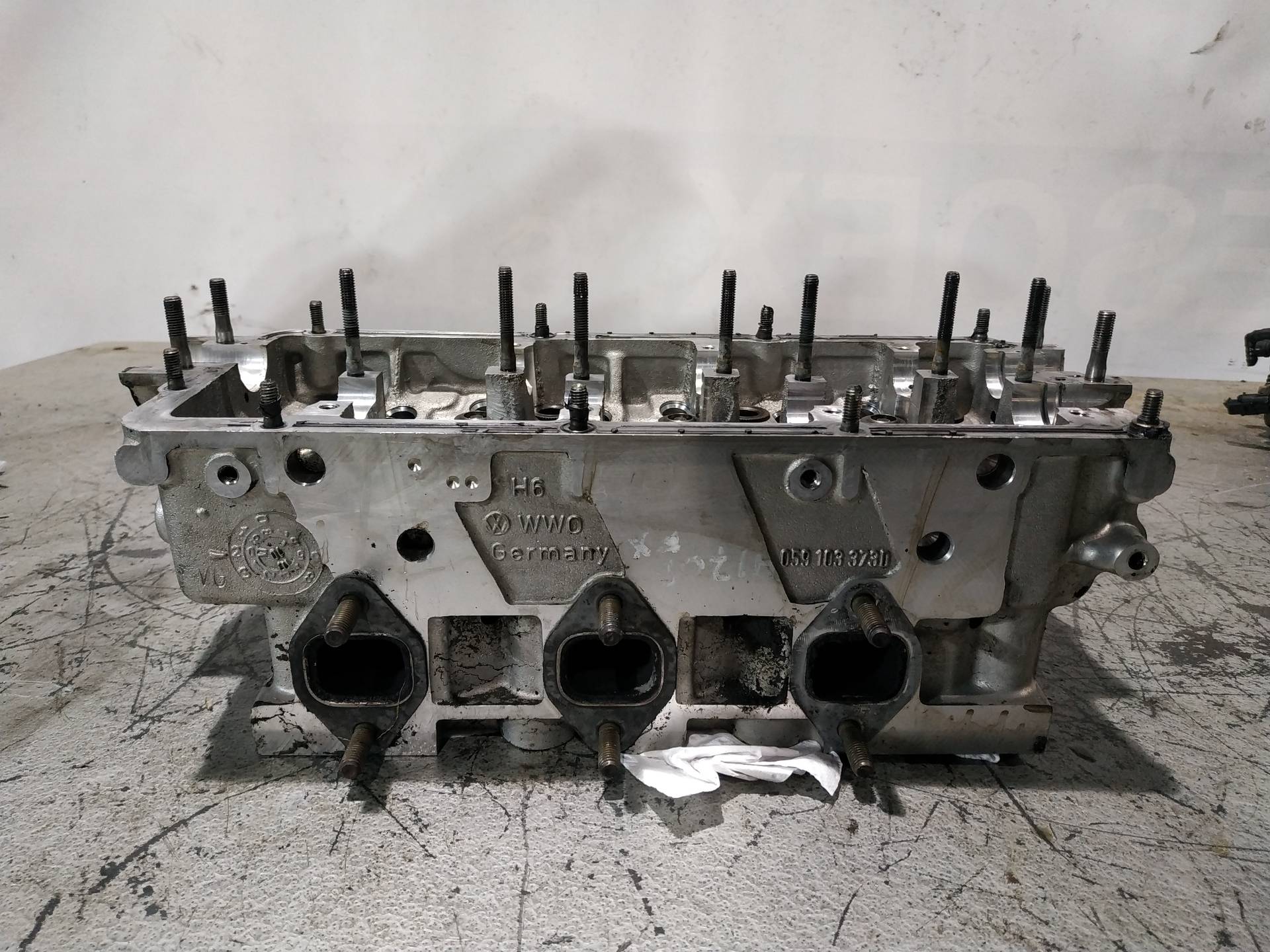 OPEL A4 B5/8D (1994-2001) Engine Cylinder Head 059103373D 19057018