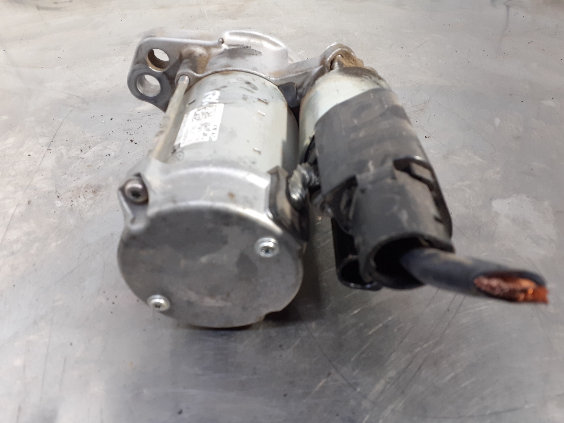 SEAT Toledo 3 generation (2004-2010) Starter Motor 02M911024J 18989929