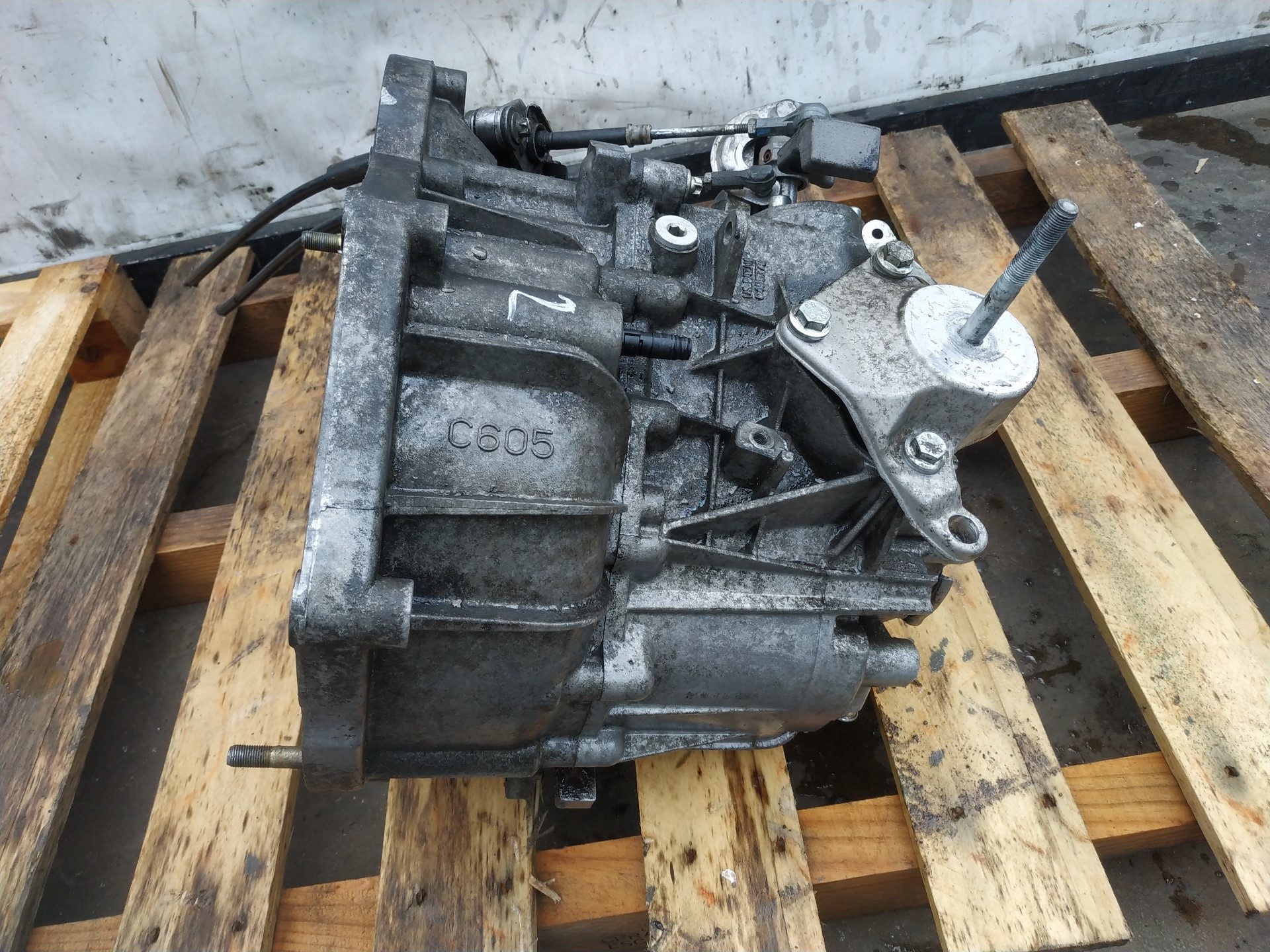 Caja de cambios X20XEV 5495775 de Opel Astra 1998-2000 - pieza usada