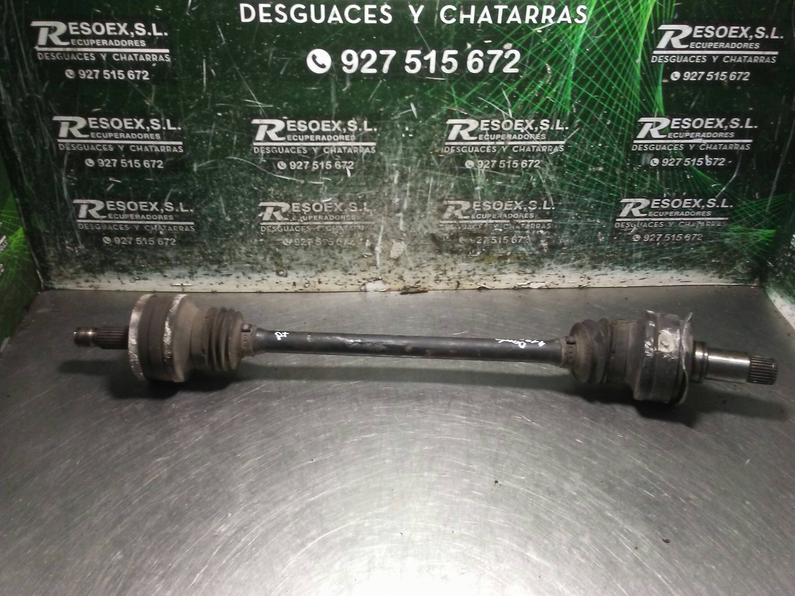 MERCEDES-BENZ C-Class W203/S203/CL203 (2000-2008) Arborele de transmisie spate dreapta A2113570091 18885842