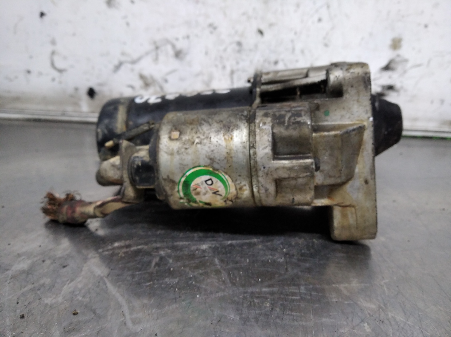 VAUXHALL Kangoo 1 generation (1998-2009) Starter Motor 19087948