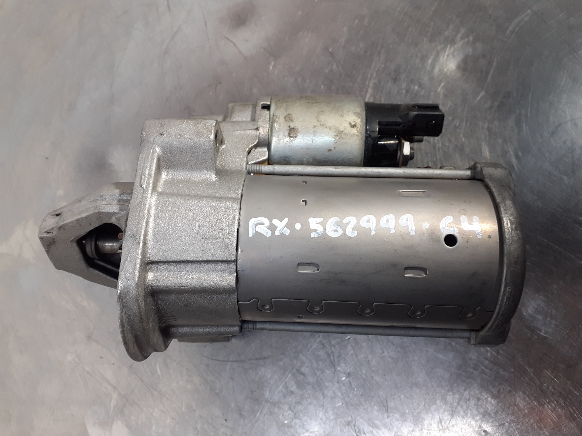 CITROËN C4 Cactus 1 generation (2014-2024) Starter Motor 9675660680 23568586