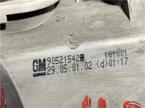 Piloto trasero izquierdo Z 16 XE 90521542 de Opel Astra g berlina 1998-0 - pieza usada
