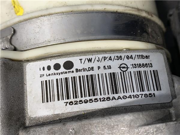 Bomba dirección eléctrica 13188613 de Opel Zafira b 2005-0 - pieza usada