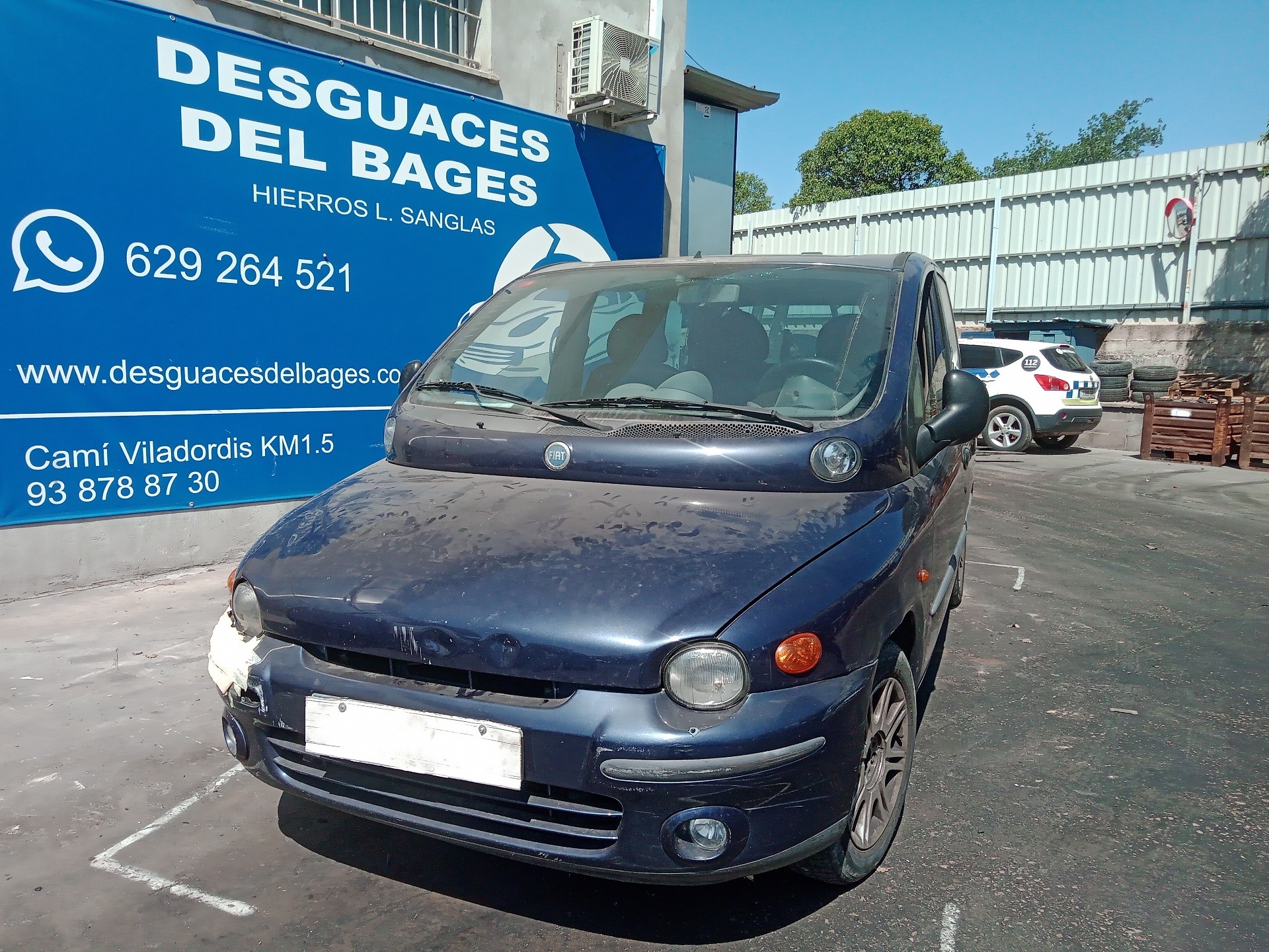 FIAT Multipla 1 generation (1999-2010) Егр клапан 55182482 23814986