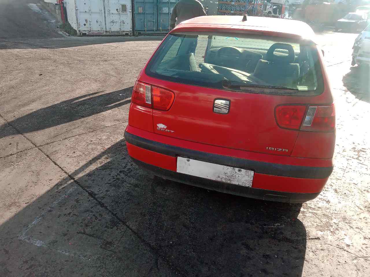 SEAT Ibiza 2 generation (1993-2002) Nyomásszabályozó háza 036133062B 24828245