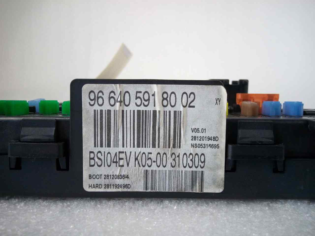 PEUGEOT 308 T7 (2007-2015) Fuse Box 966405918002 20066506