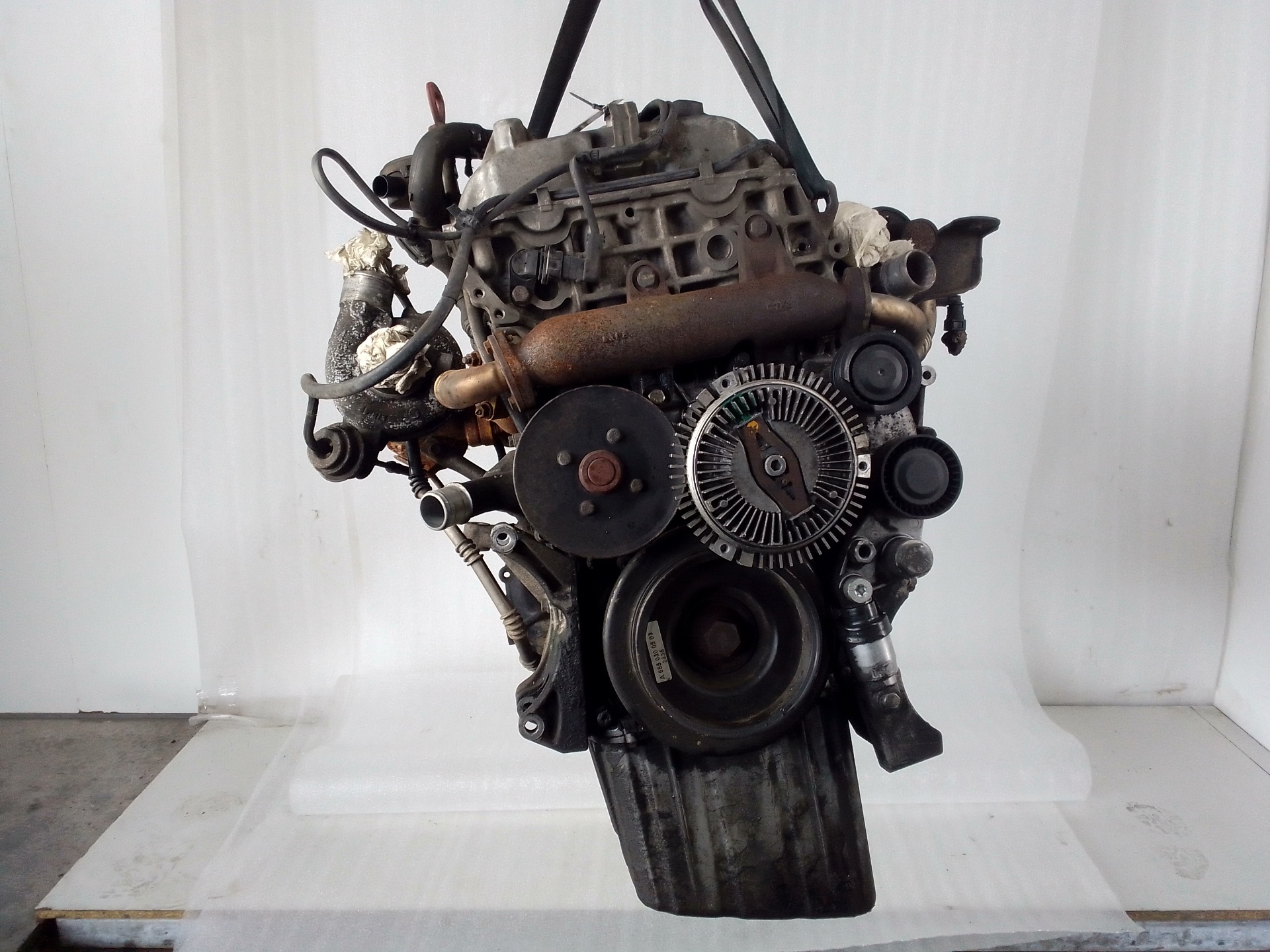 SSANGYONG Rexton Y200 (2001-2007) Engine D27DT 20072217