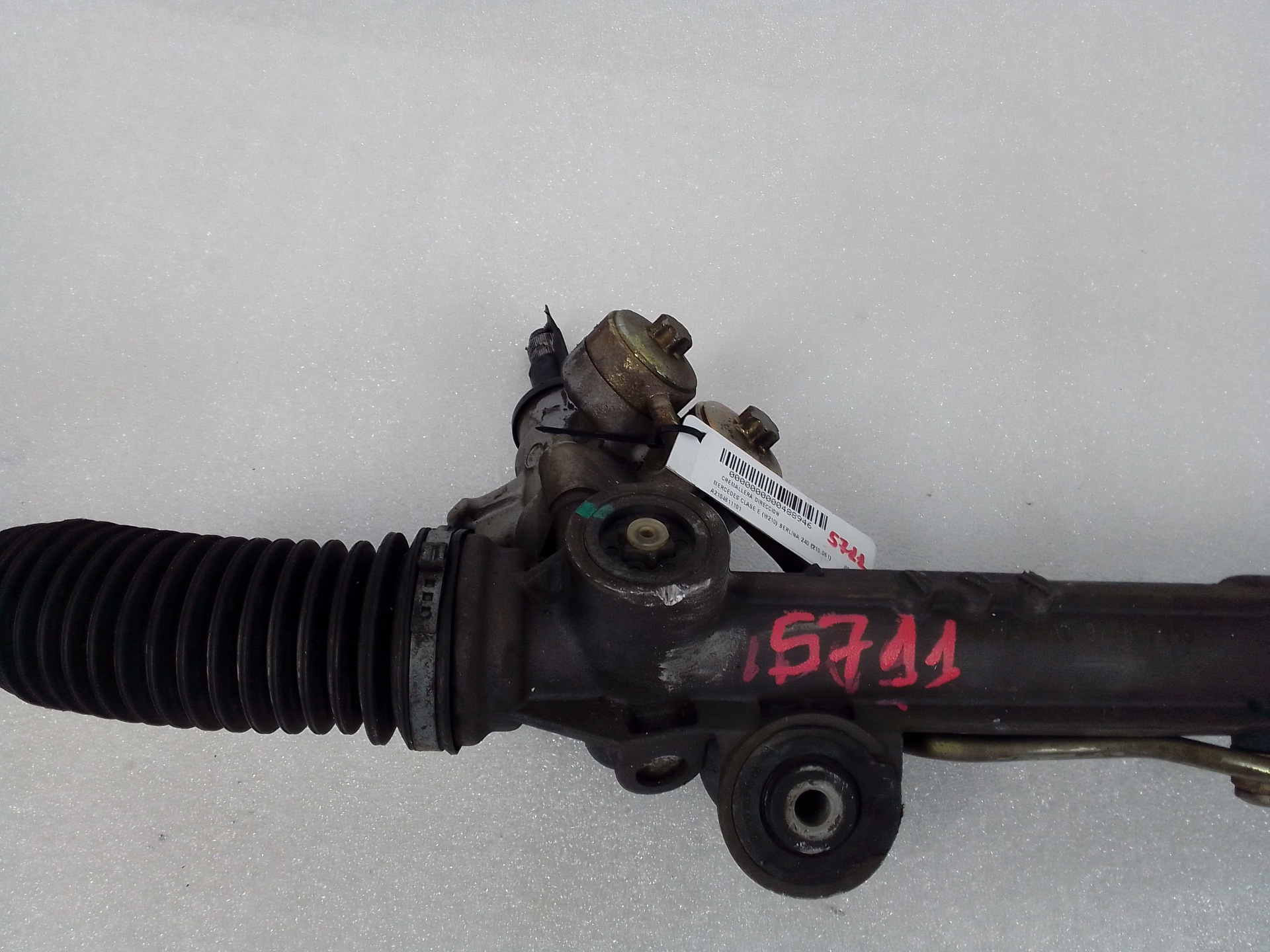 MERCEDES-BENZ E-Class W210 (1995-2002) Steering Rack A2104611101 24826950