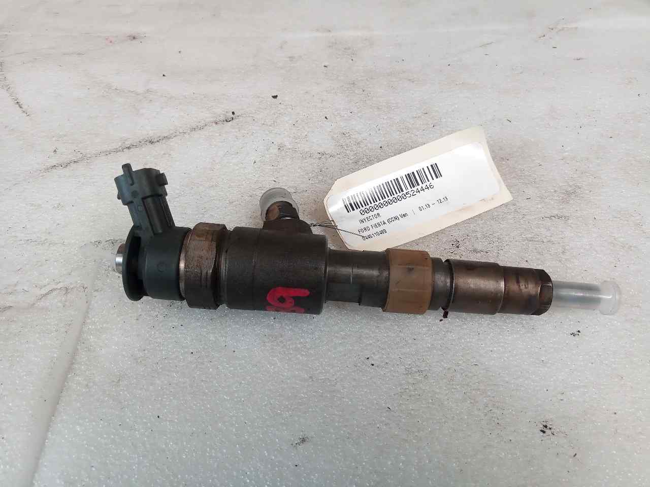 Inyector 0445110489 de Ford Fiesta vi (cb1, ccn) 2008-2017 - pieza usada
