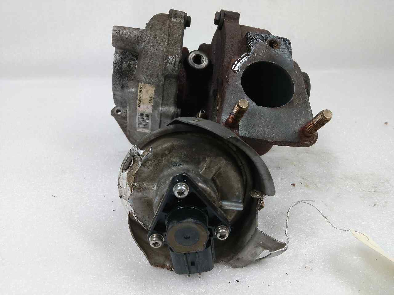 CITROËN C4 1 generation (2004-2011) Turbocharger 9654919580 24827028