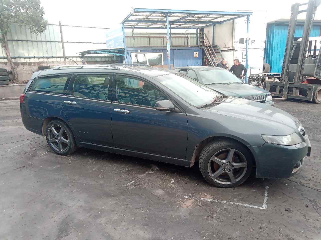 HONDA Accord 7 generation (2002-2008) Takaluukun takaluukun lukko 74800SED 24855961