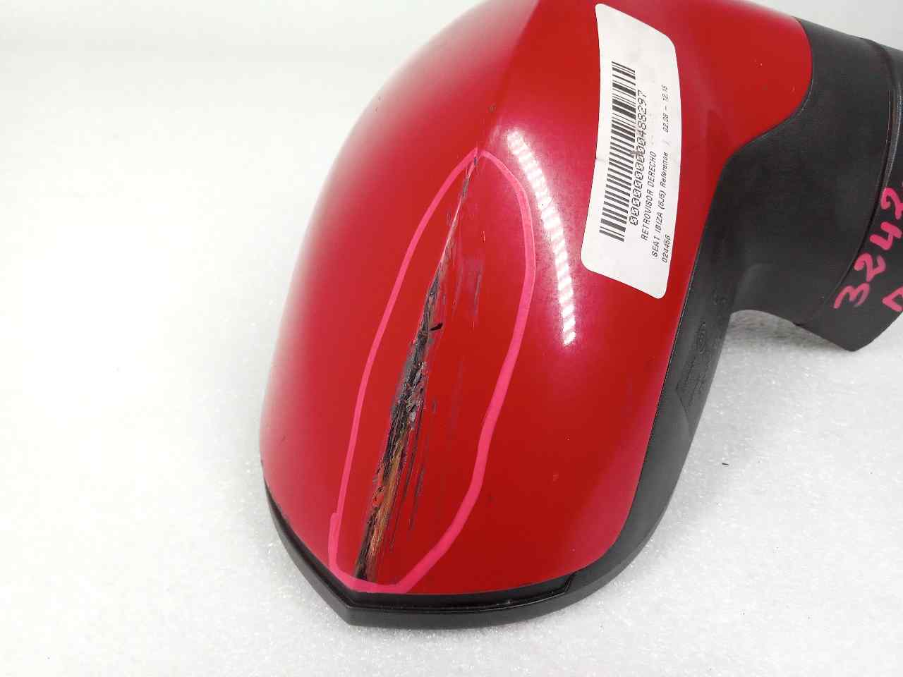 SEAT Ibiza 4 generation (2008-2017) Right Side Wing Mirror 024456 20076873