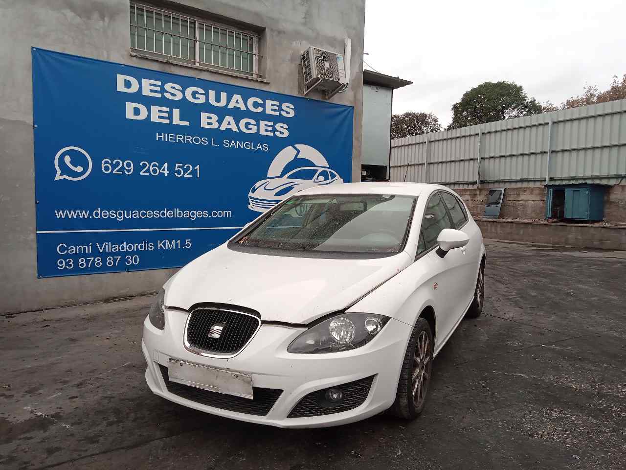 SEAT Leon 2 generation (2005-2012) Педаль газа 1K1721503AC 24828055